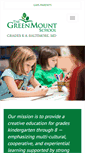 Mobile Screenshot of greenmountschool.org